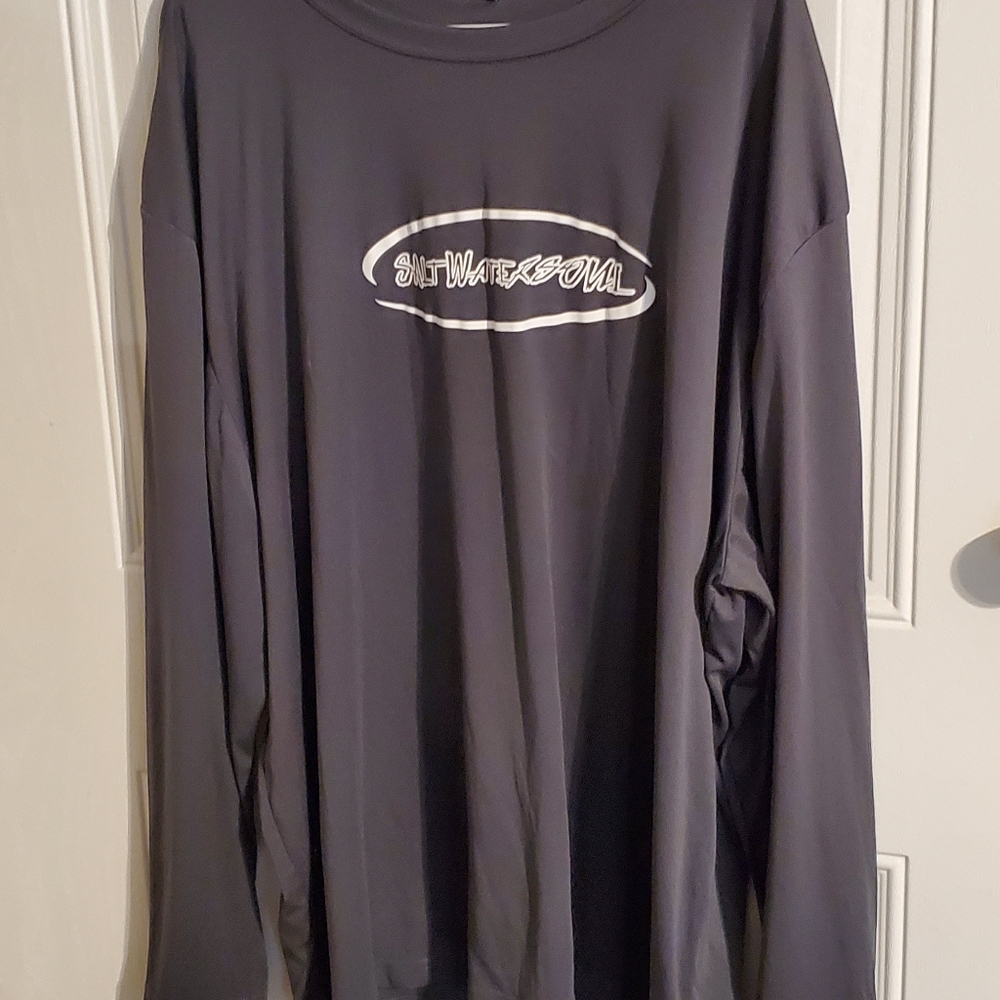 (NEW) Men's Long-Sleeve Salt Water Soul